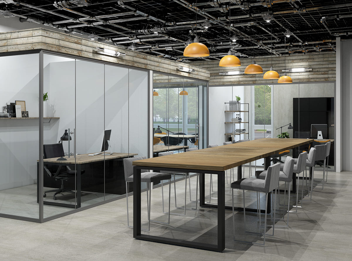 Industrial Office Design-1