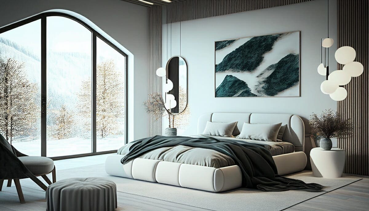 Modern style Bedroom-1