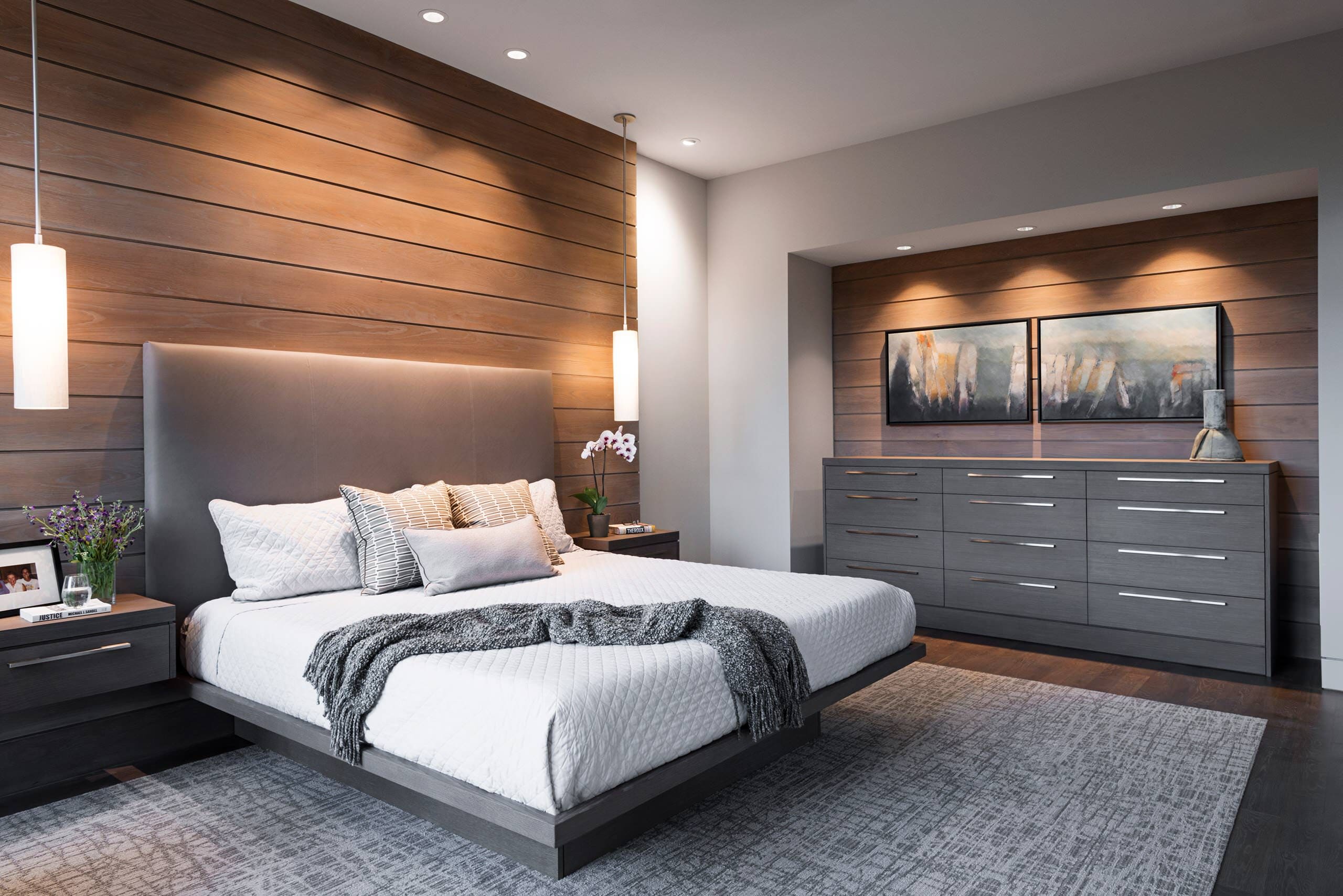 Modern style Bedroom-4