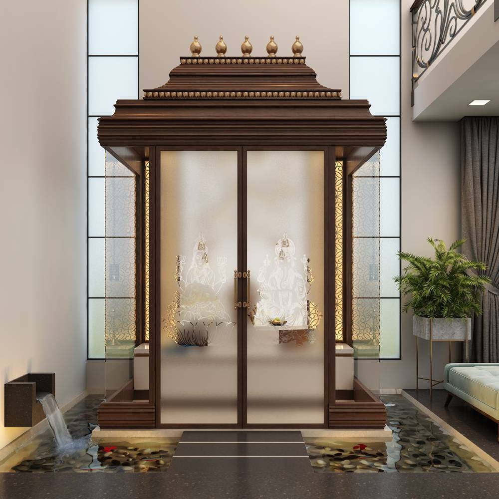 Prayer room or Pooja room interior designers in Chennai