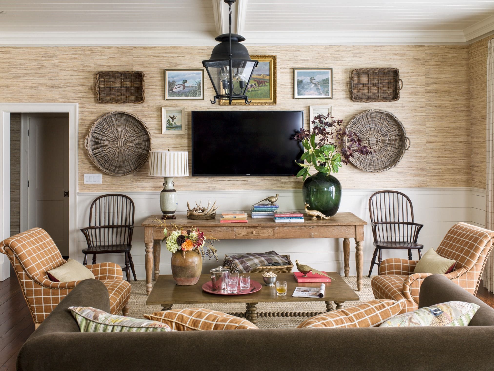 RUSTIC STYLE LIVING ROOM-3