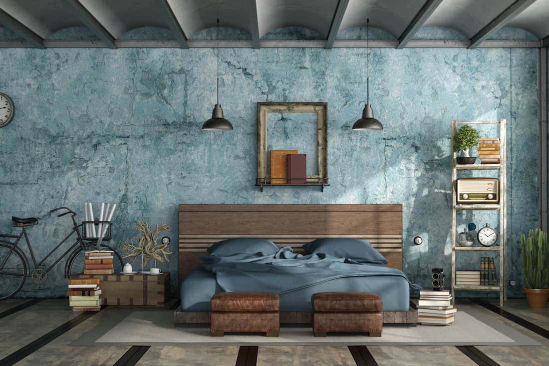 Rustic style Bedroom-2