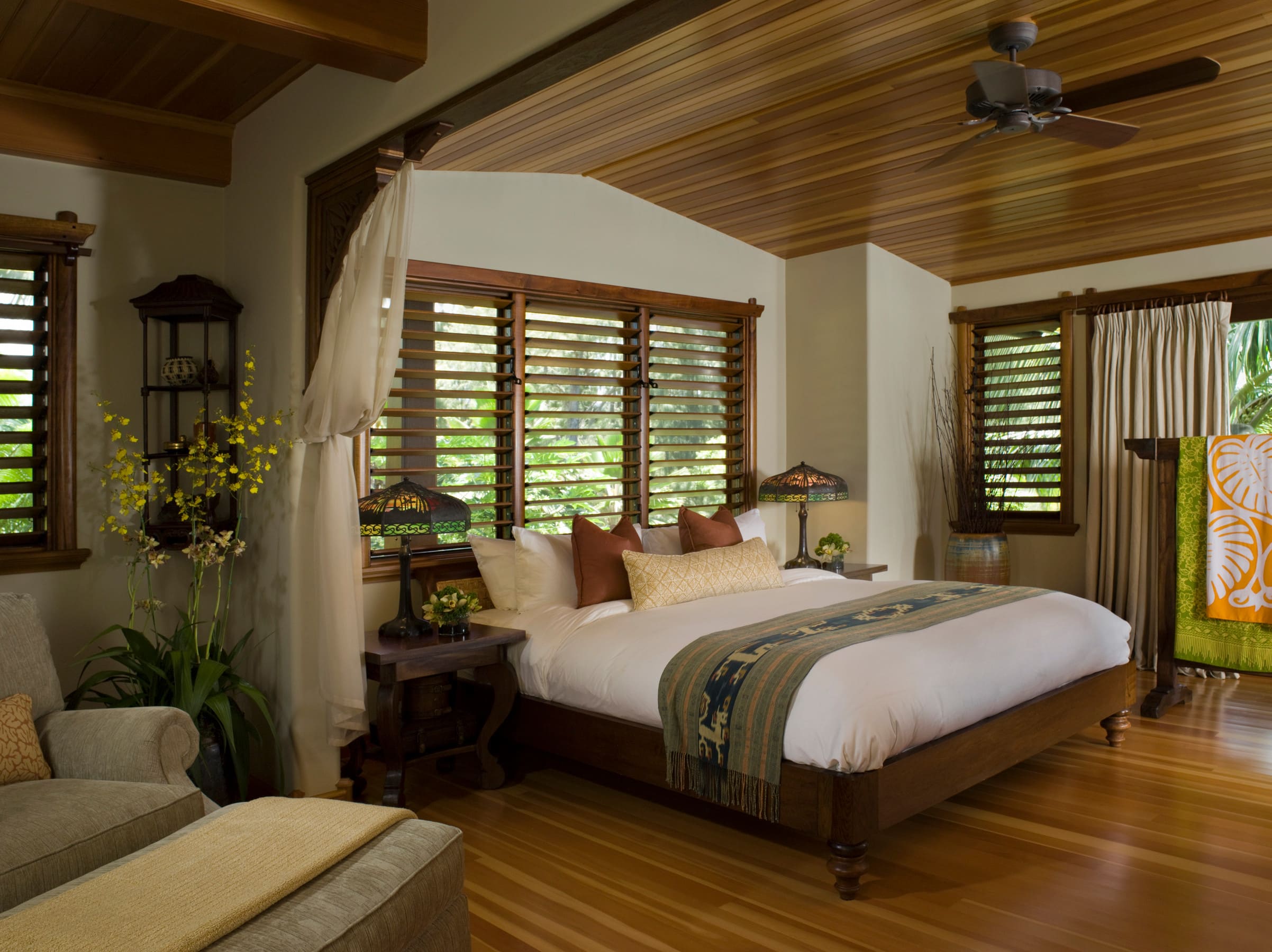 Tropical style Bedroom-3